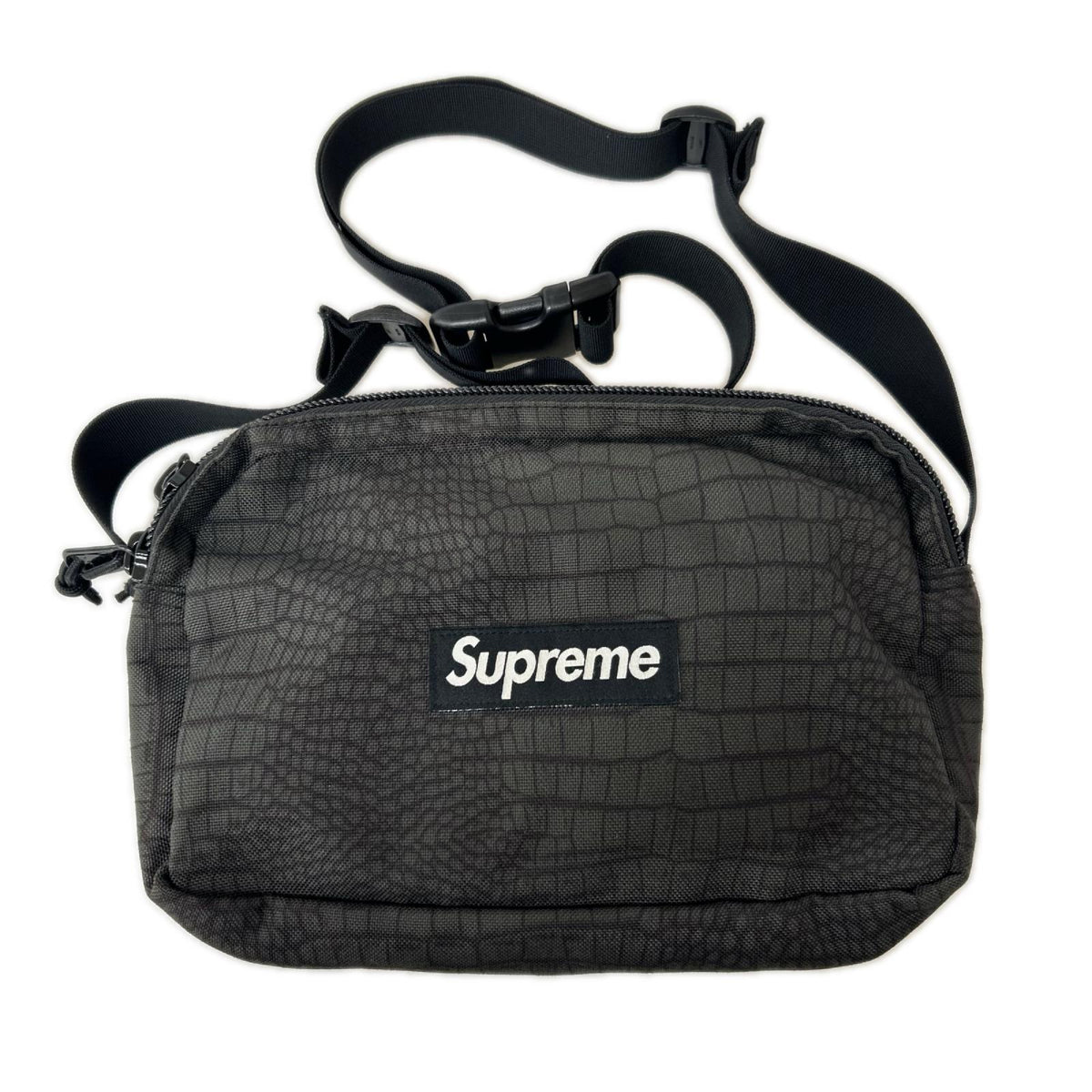 ショルダーバッグ 13SS/Croc Shoulder Bag ブラック