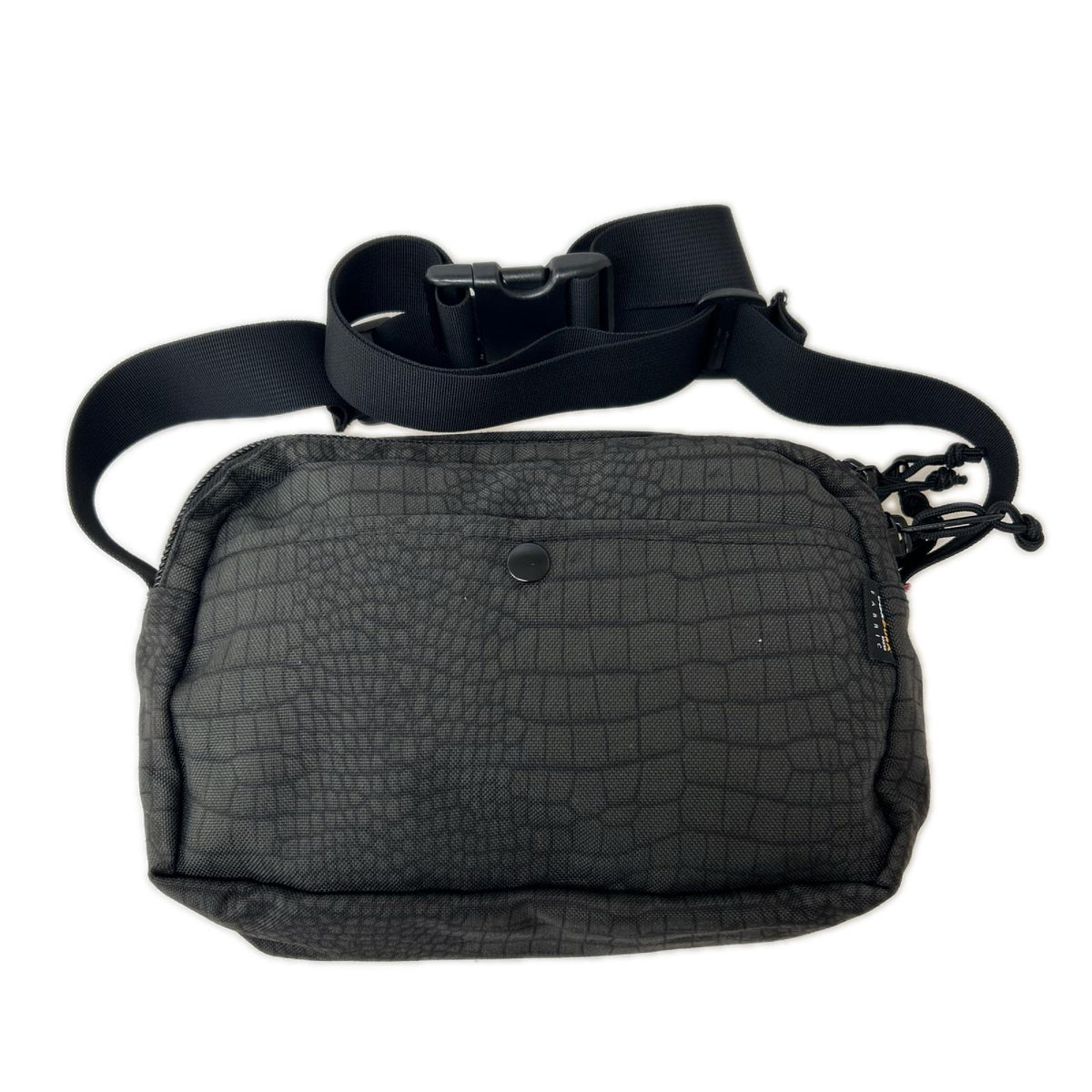 ショルダーバッグ 13SS/Croc Shoulder Bag ブラック