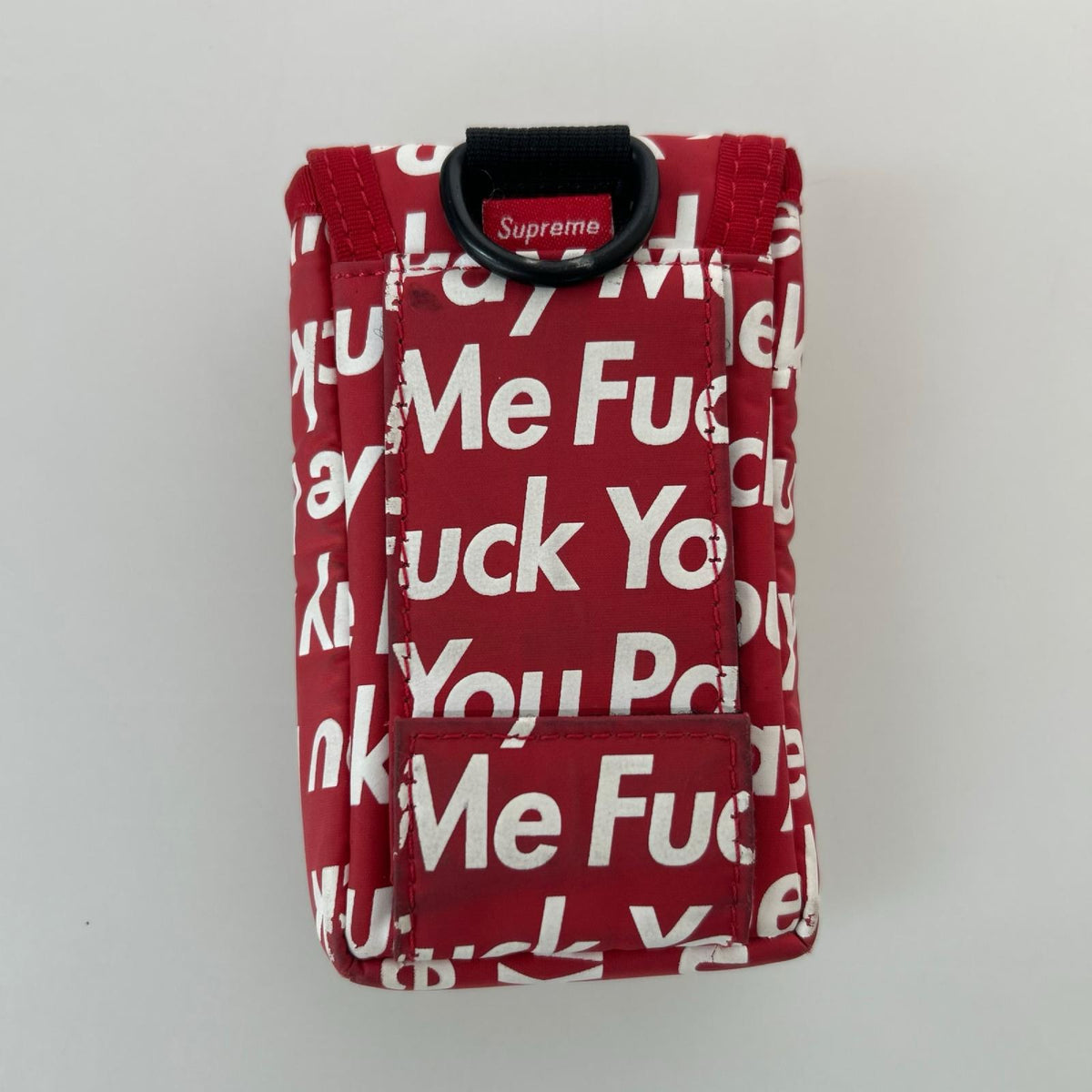 その他アクセサリー PORTER/12AW/Camera iPhone Case レッド