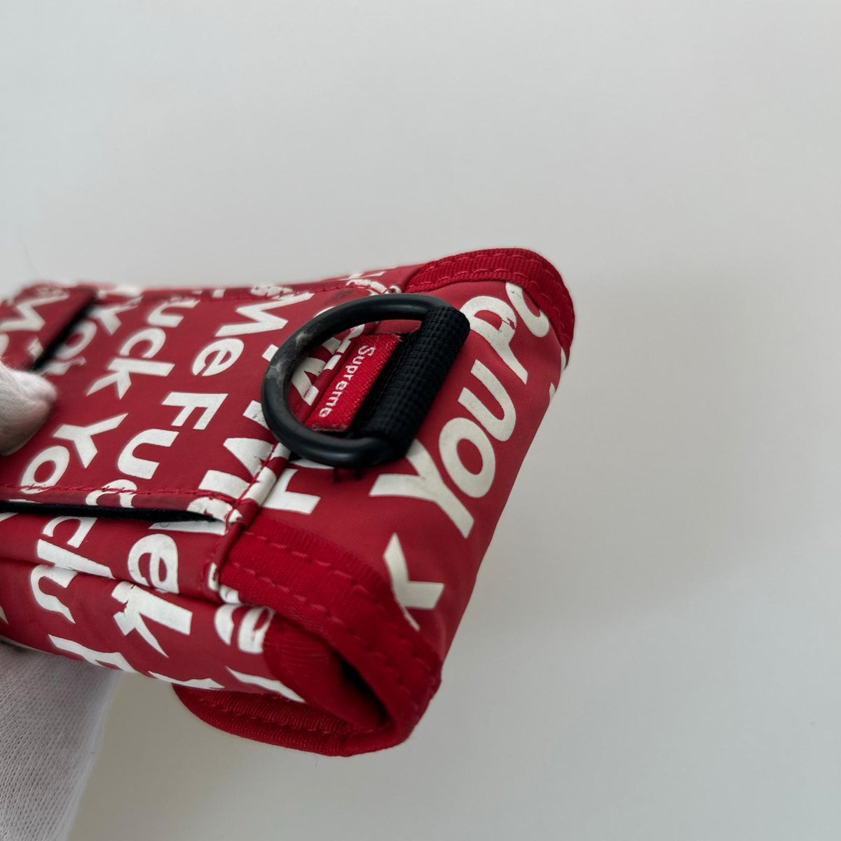 その他アクセサリー PORTER/12AW/Camera iPhone Case レッド