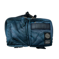 ショルダーバッグ ×PORTER/CROSS BODY BAG ブルー