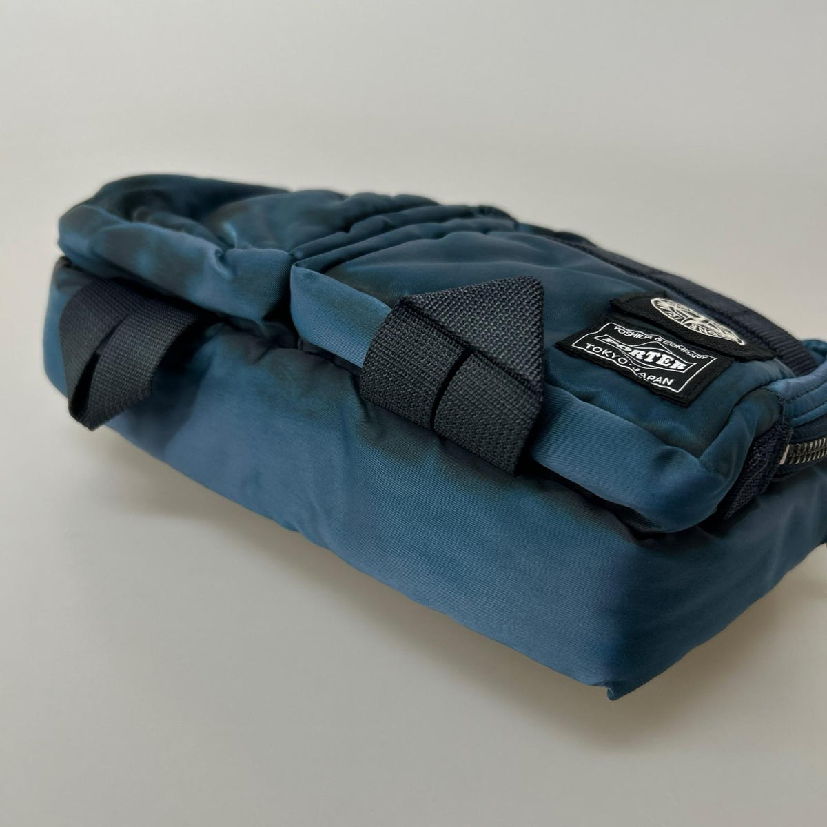 ショルダーバッグ ×PORTER/CROSS BODY BAG ブルー
