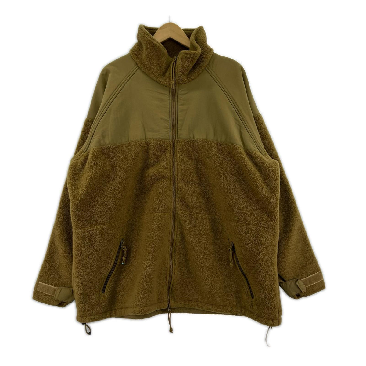 ジャケット 00s～ 米軍 GEN2 ECWCS ﾌﾘｰｽ ﾍﾞｰｼﾞｭ (-) ベージュ