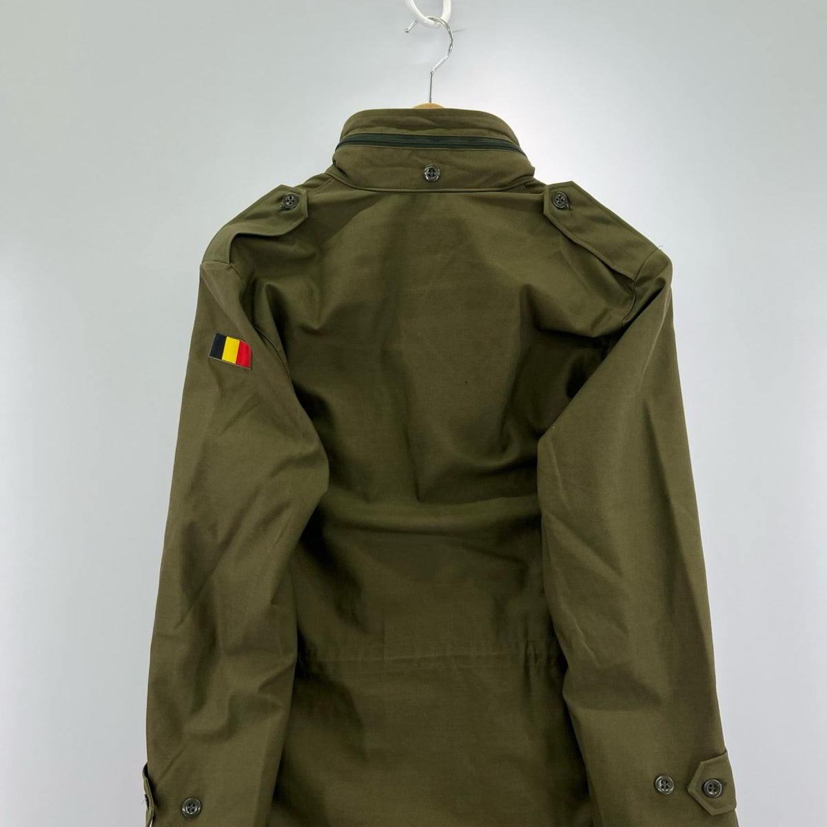 ミリタリージャケット 80s ﾍﾞﾙｷﾞｰ軍 SEYNTEX社製 M-88 ﾌｨｰﾙﾄﾞｼﾞｬｹｯﾄ カーキ