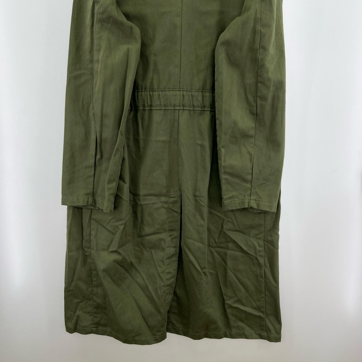 ミリタリージャケット 90s ｵﾗﾝﾀﾞ軍 ｺｯﾄﾝﾜｰｸｺｰﾄ ｶｰｷ (54) カーキ