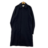 ミリタリージャケット 70s ｲｷﾞﾘｽ軍 ｽﾃﾝｶﾗｰ RAINCOAT ｳｰﾙｷﾞｬﾊﾞ 紺 ブラック