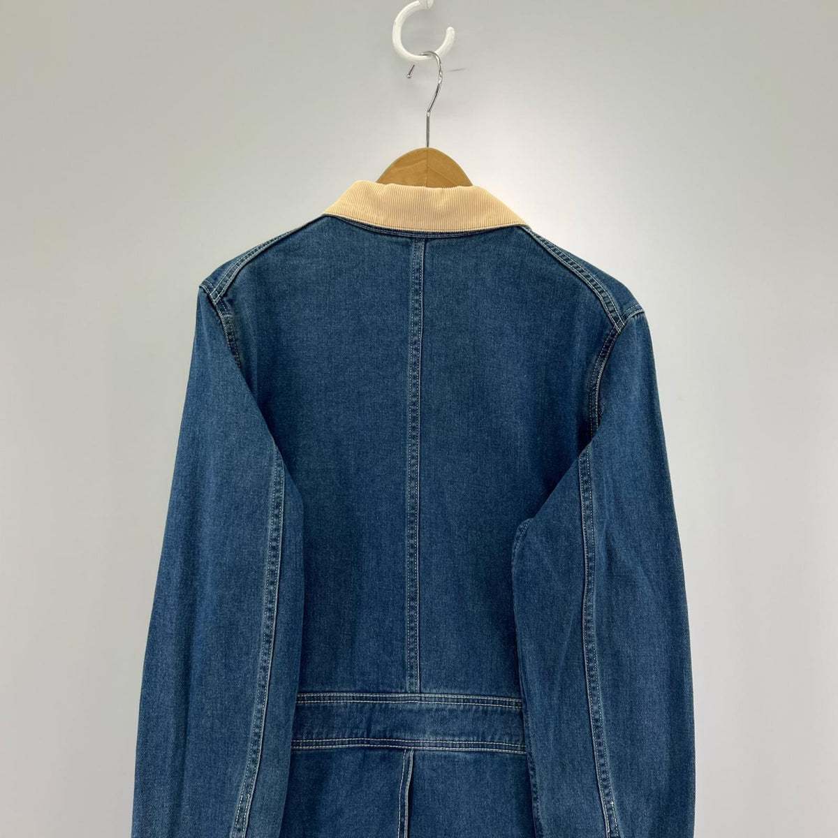 デニムジャケット ﾃﾞﾆﾑｴﾝｼﾞﾆｱｺｰﾄ ﾗｲﾄﾌﾞﾙｰ (M) M ブルー