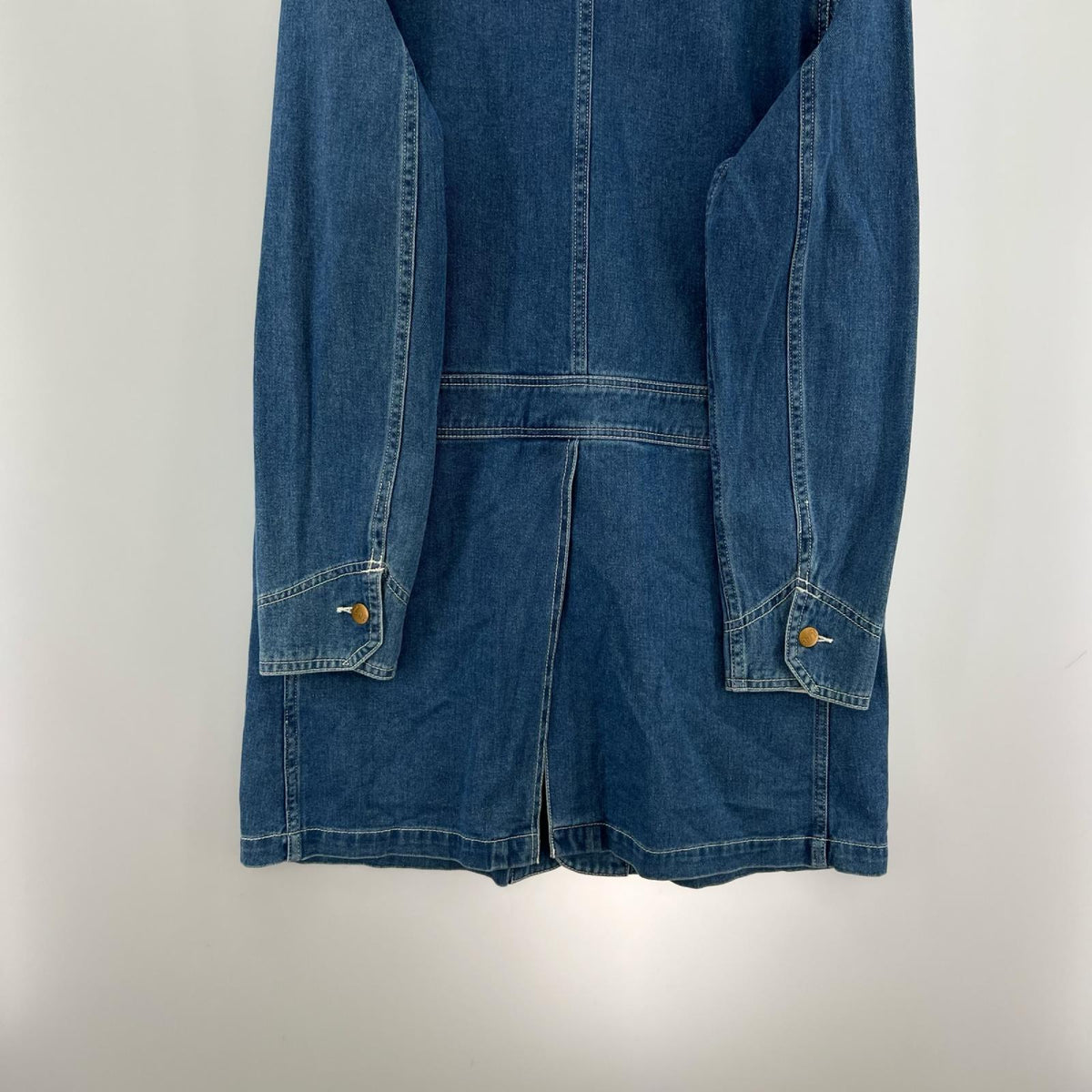デニムジャケット ﾃﾞﾆﾑｴﾝｼﾞﾆｱｺｰﾄ ﾗｲﾄﾌﾞﾙｰ (M) M ブルー