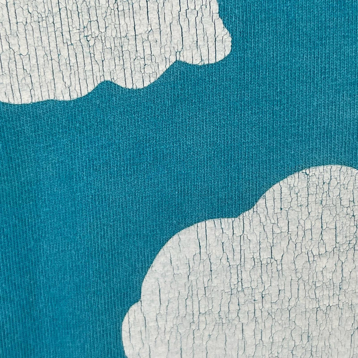 半袖Ｔシャツ 90s USA製 BEN&JERRY'S ｱｲｽｸﾘｰﾑ 総柄 (XL)