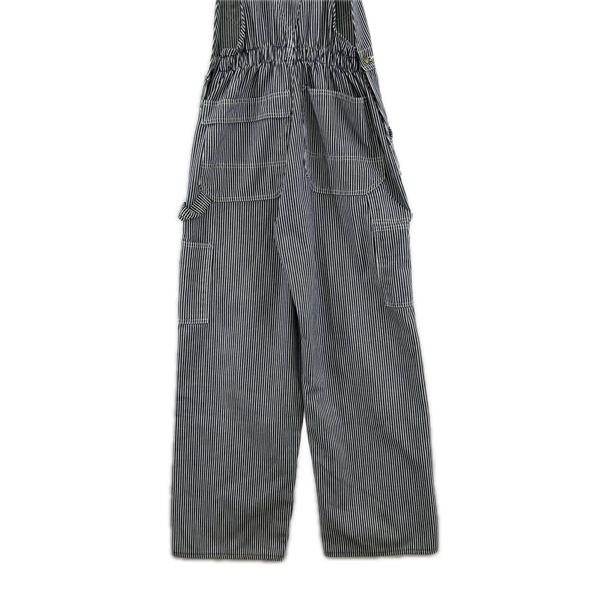 オーバーオール 70s Sears Tradewear ﾋｯｺﾘｰﾀﾞﾌﾞﾙﾆｰﾍﾟｲﾝﾀｰ