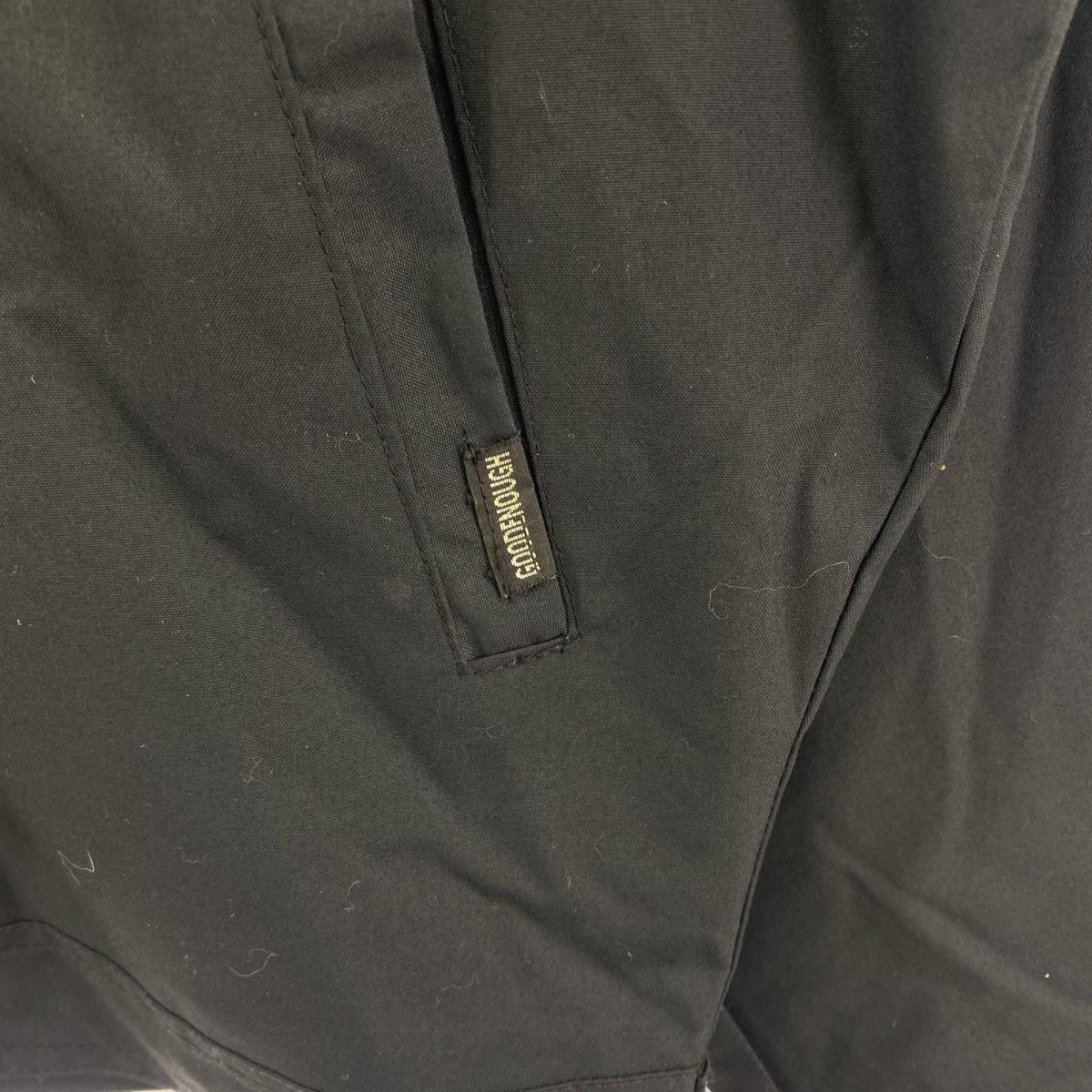 ジャケット 00s GOODENOUGH ﾅｲﾛﾝﾗｲﾀﾞｰｽｼﾞｬｹｯﾄ M 黒 M ブラック