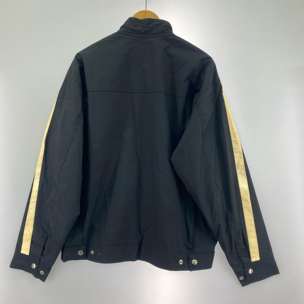 ジャケット 00s GOODENOUGH ﾅｲﾛﾝﾗｲﾀﾞｰｽｼﾞｬｹｯﾄ M 黒 M ブラック