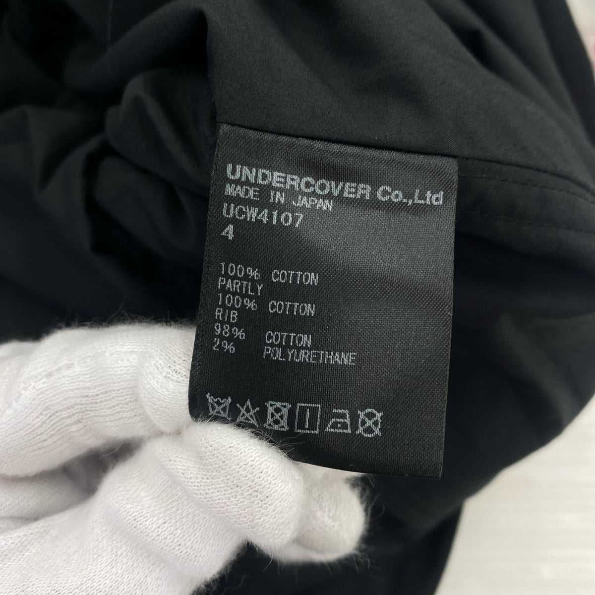 ジャケット UCW4107 4 ブラック