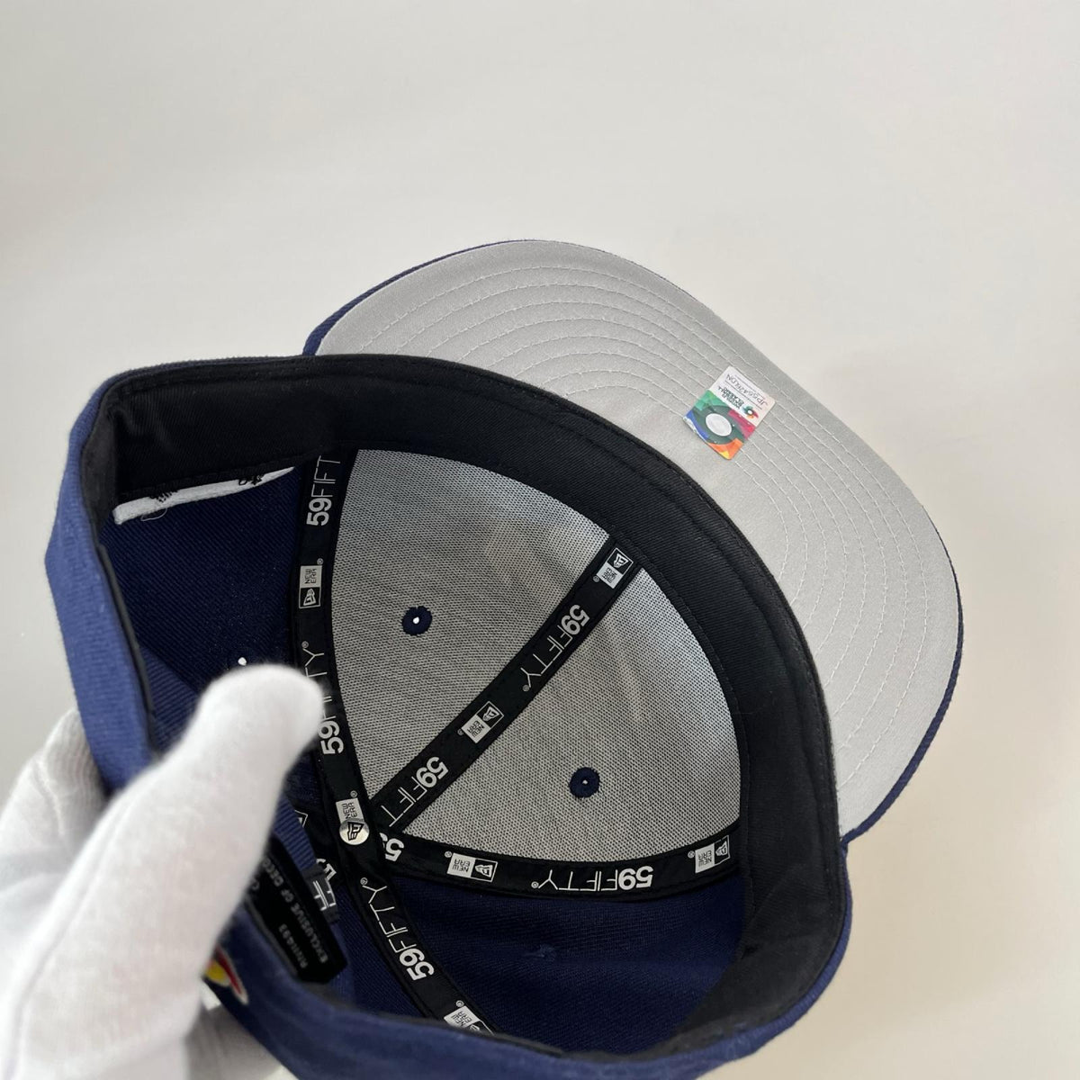 キャップ WBC 韓国代表 59FIFTY 7 3/8 ネイビー