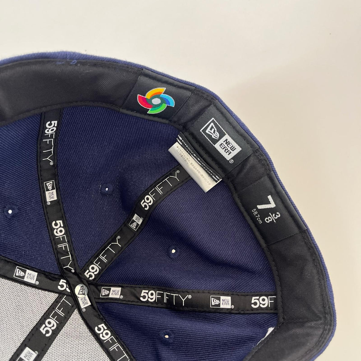 キャップ WBC 韓国代表 59FIFTY 7 3/8 ネイビー