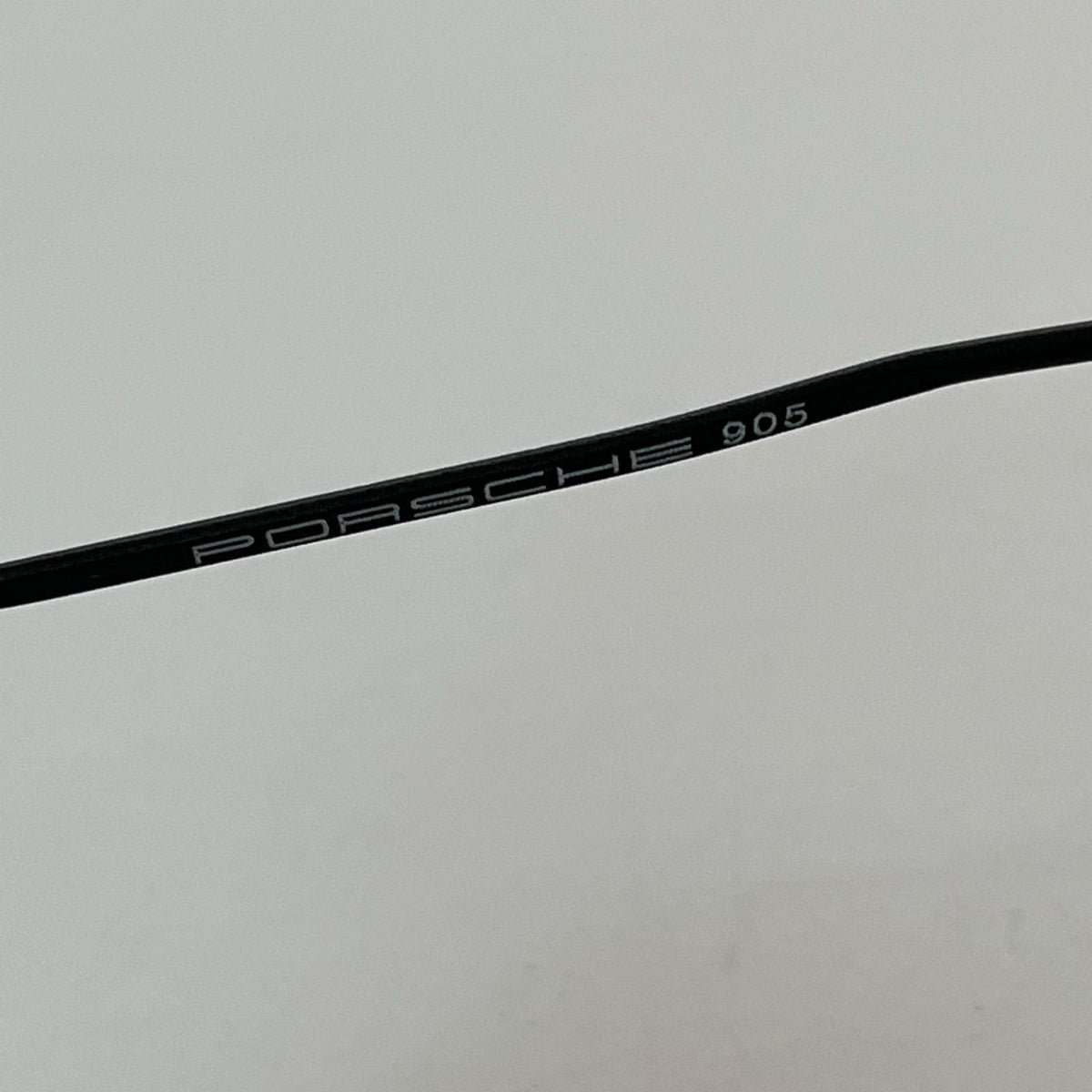 その他アクセサリー PORSCHE ｻﾝｸﾞﾗｽ ブラック