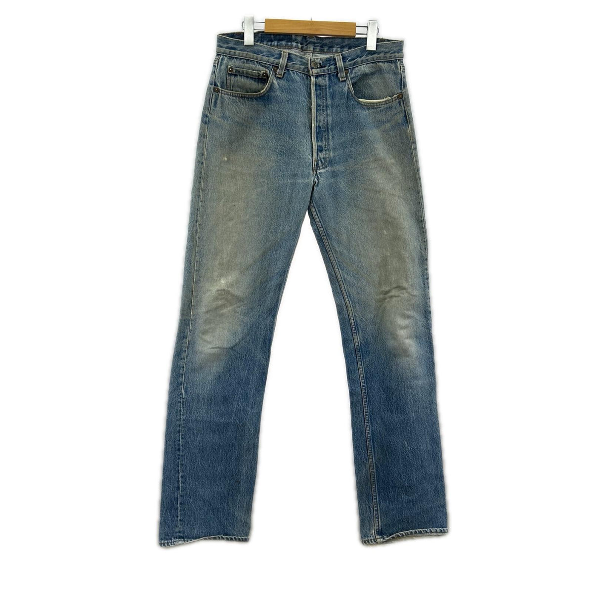 デニムパンツ Levi's 80s ﾎﾞﾀﾝ裏501 (W34L38)