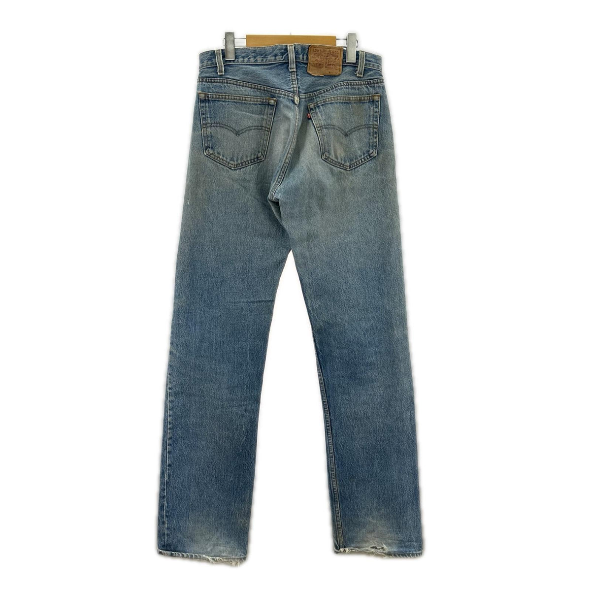 デニムパンツ Levi's 80s ﾎﾞﾀﾝ裏501 (W34L38)