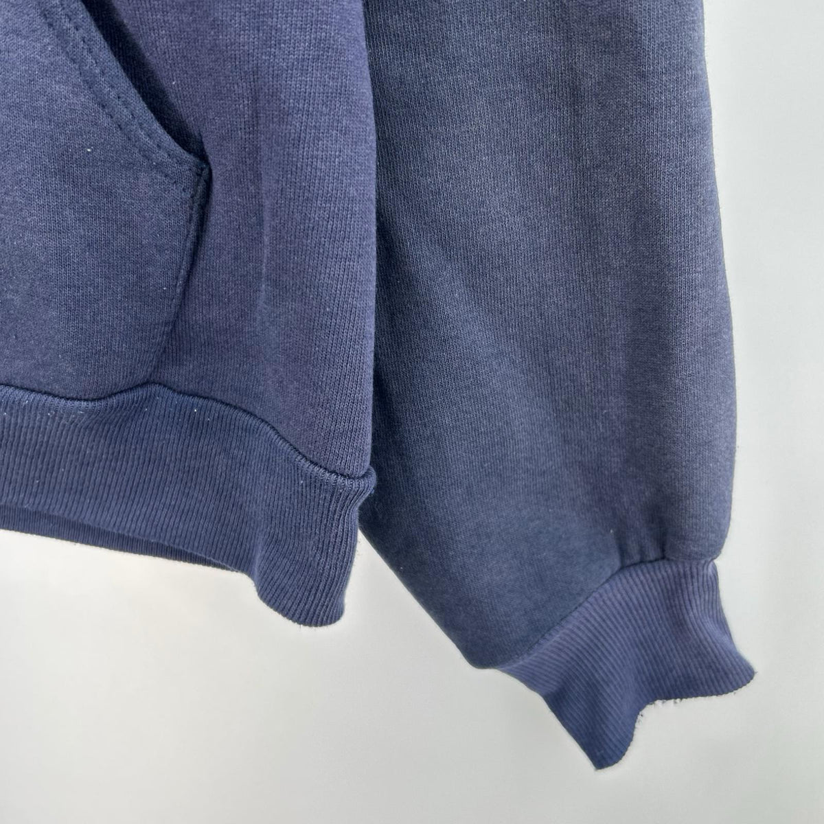 パーカー RUSSEL ATHLETIC 90s USA製 ｶﾚｯｼﾞﾛｺﾞ 紺 (M) M ネイビー