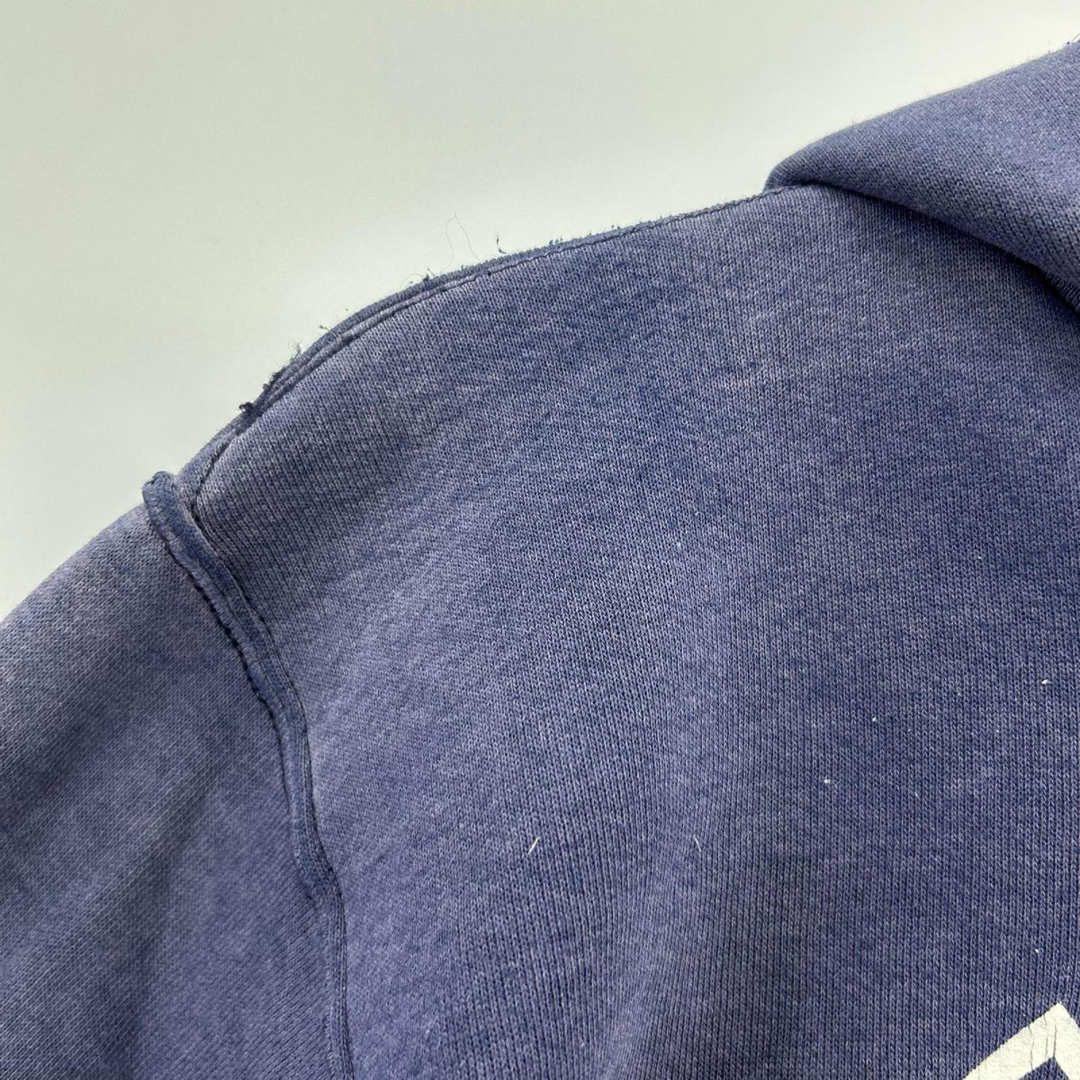 パーカー RUSSEL ATHLETIC 90s USA製 ｶﾚｯｼﾞﾛｺﾞ 紺 (M) M ネイビー