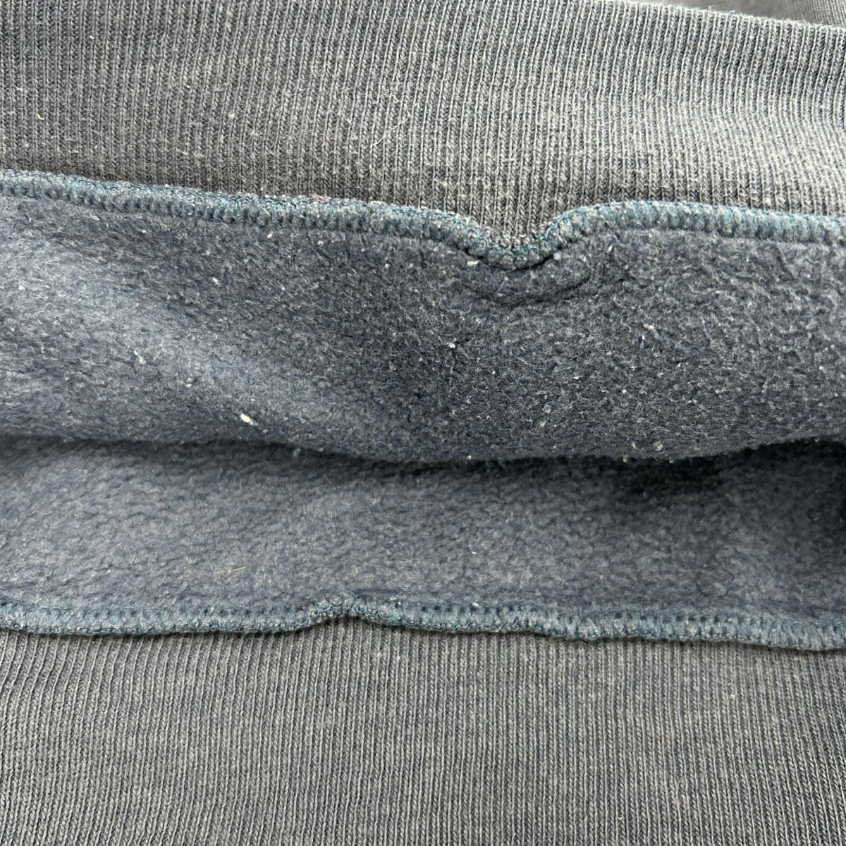 パーカー RUSSEL ATHLETIC 90s USA製 ｶﾚｯｼﾞﾛｺﾞ 紺 (M) M ネイビー