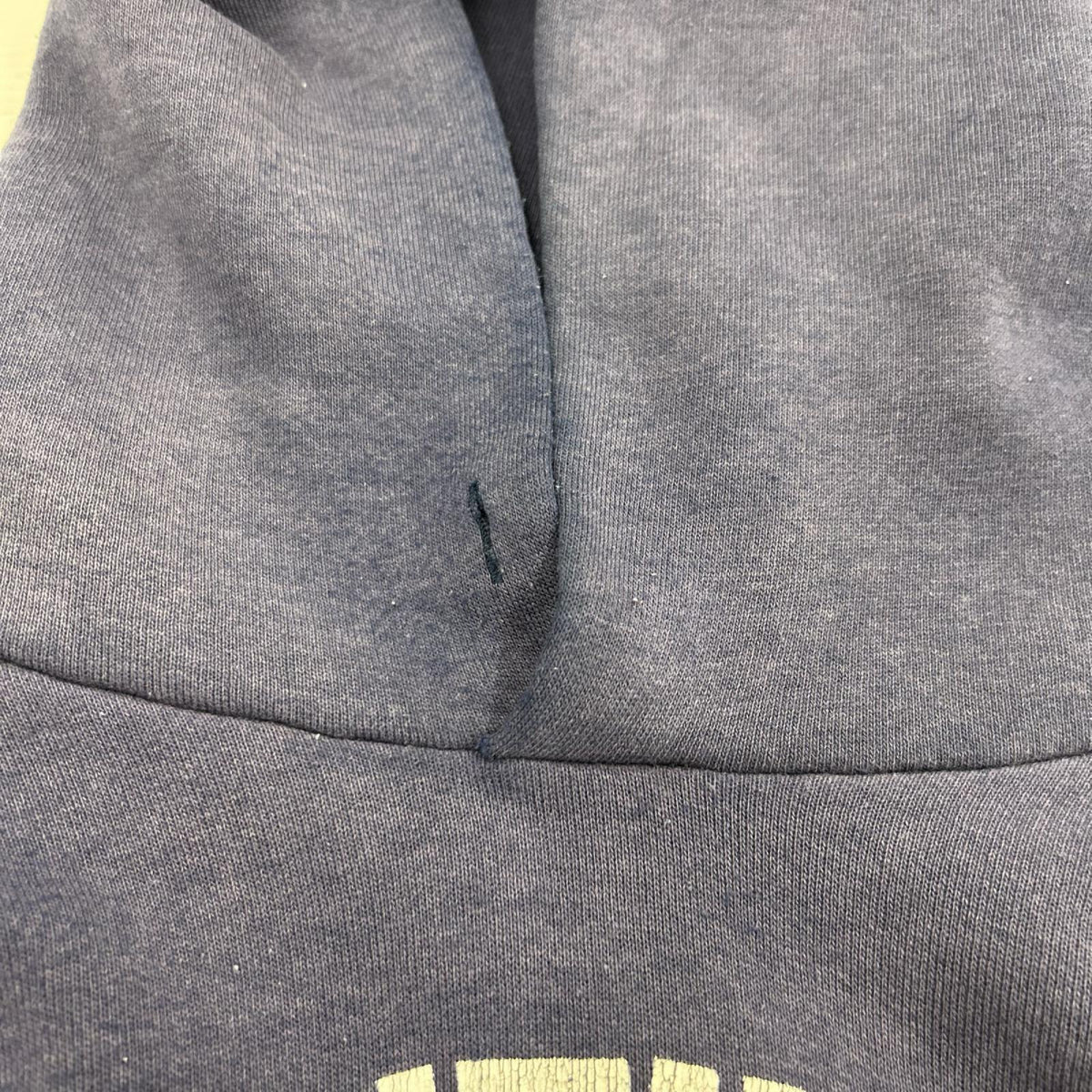 パーカー RUSSEL ATHLETIC 90s USA製 ｶﾚｯｼﾞﾛｺﾞ 紺 (M) M ネイビー