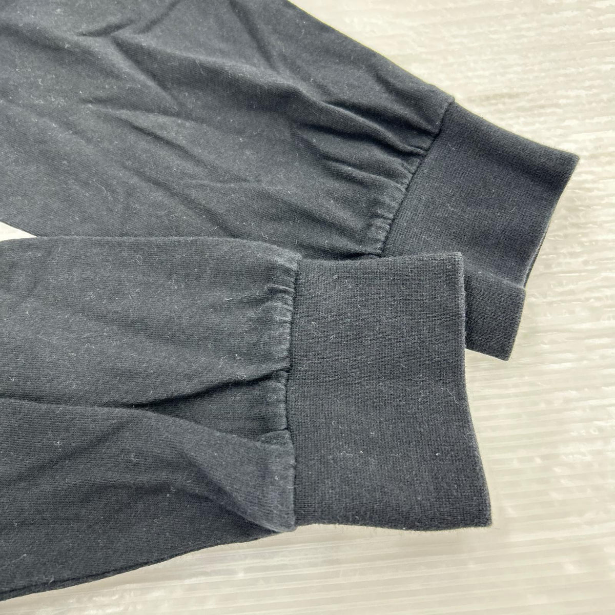 長袖Ｔシャツ ACTUAL SOURCE books L/Sｶｯﾄｿｰ ﾌﾞﾗｯｸ M ブラック
