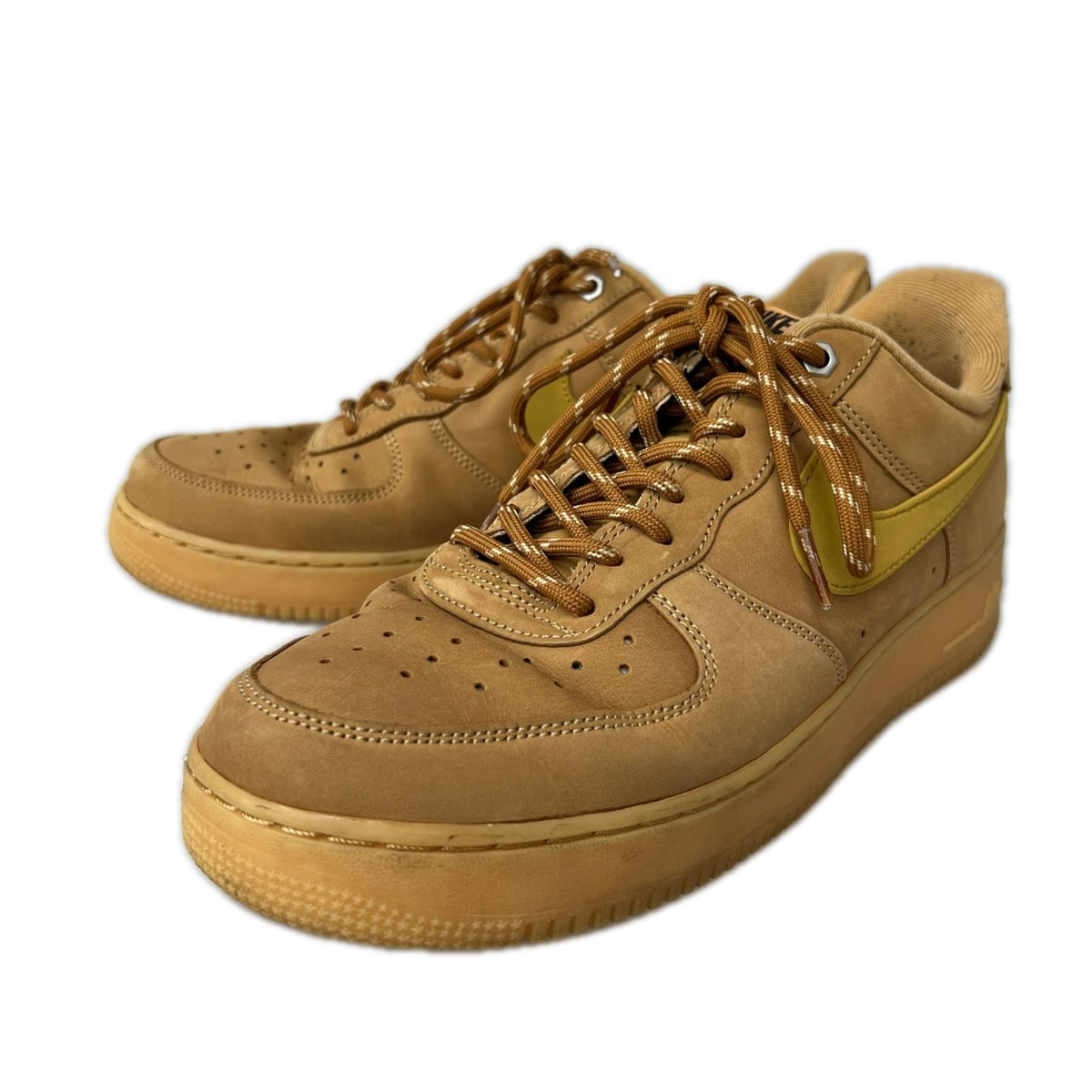 スニーカー AIR FORCE 1 07 WB ﾌﾞﾗｳﾝ (28.0) 28cm (US10 UK9 1/2 EU46) ブラウン