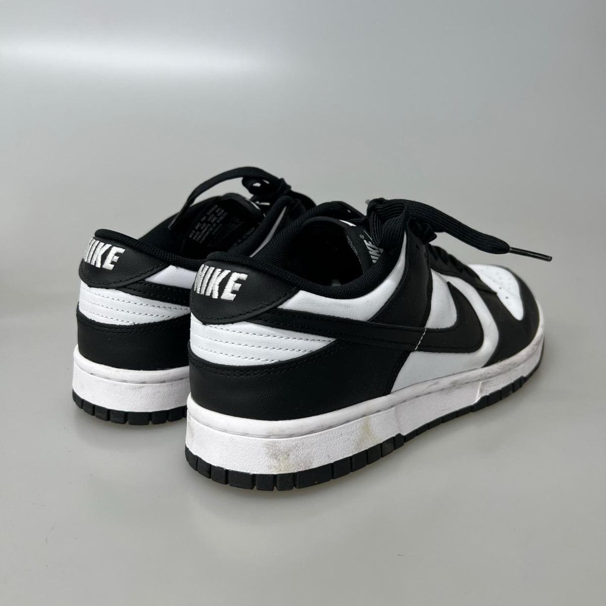 スニーカー DUNK LOW RETRO 黒白 (28.0) 28cm (US10 UK9 1/2 EU46)