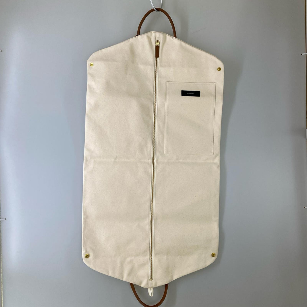 その他バッグ RING JACKET ﾚｻﾞｰﾊﾝﾄﾞﾙ ｷｬﾝﾊﾞｽ ｶﾞｰﾒﾝﾄﾊﾞｯｸﾞ ｱｲﾎﾞﾘｰ ベージュ