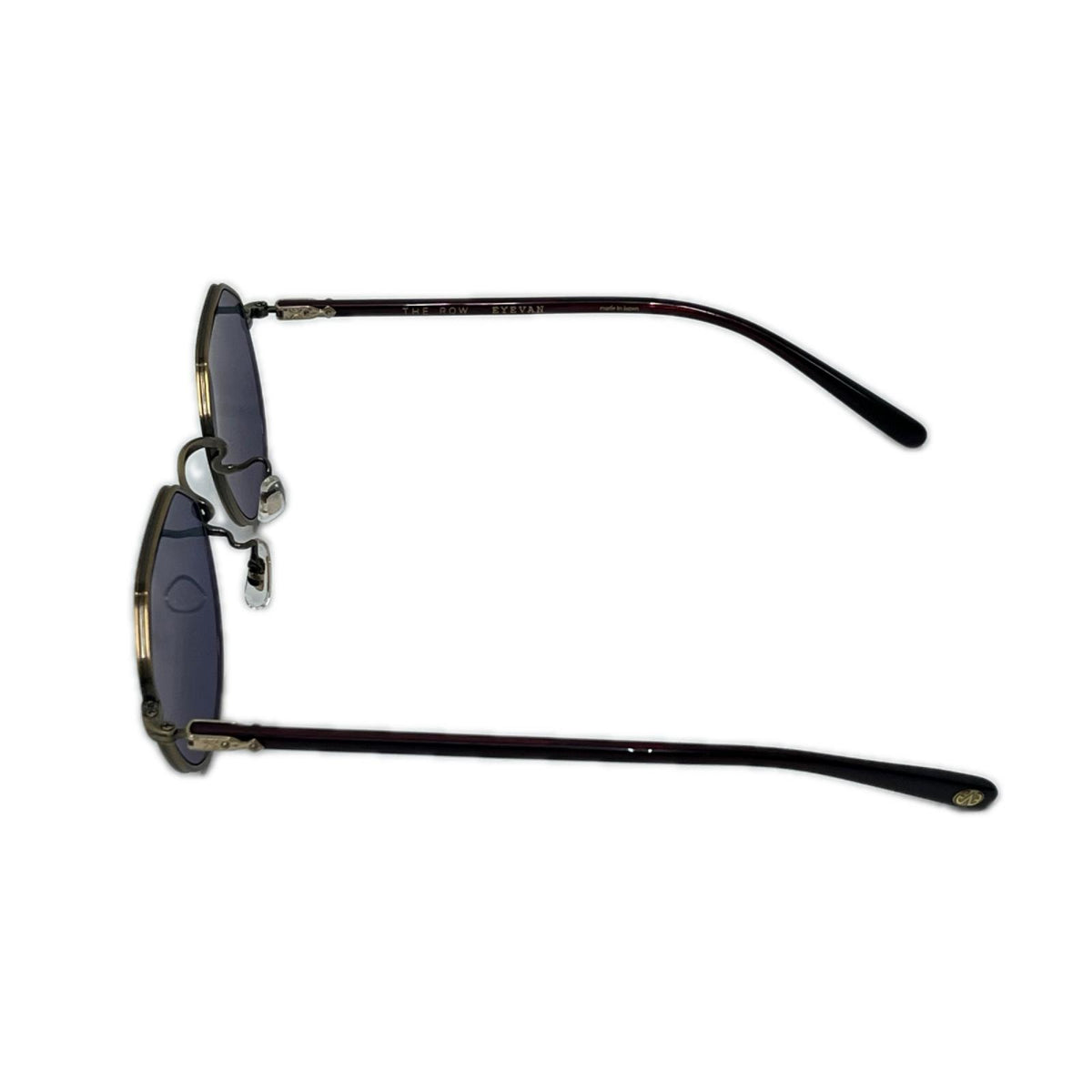サングラス EYEVAN×THE ROW Sidney ﾌﾞﾙｰﾚﾝｽﾞｻﾝｸﾞﾗｽ