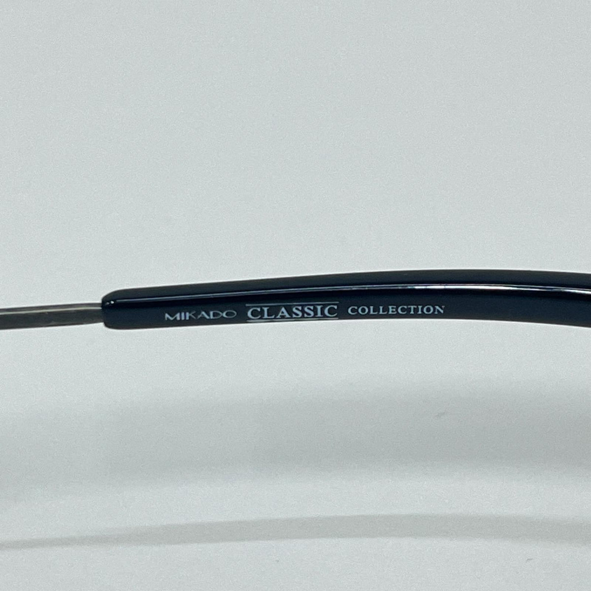 メガネ MIKADO CLASSIC No.302 ﾌﾙﾘﾑ眼鏡ﾌﾚｰﾑ COL.002