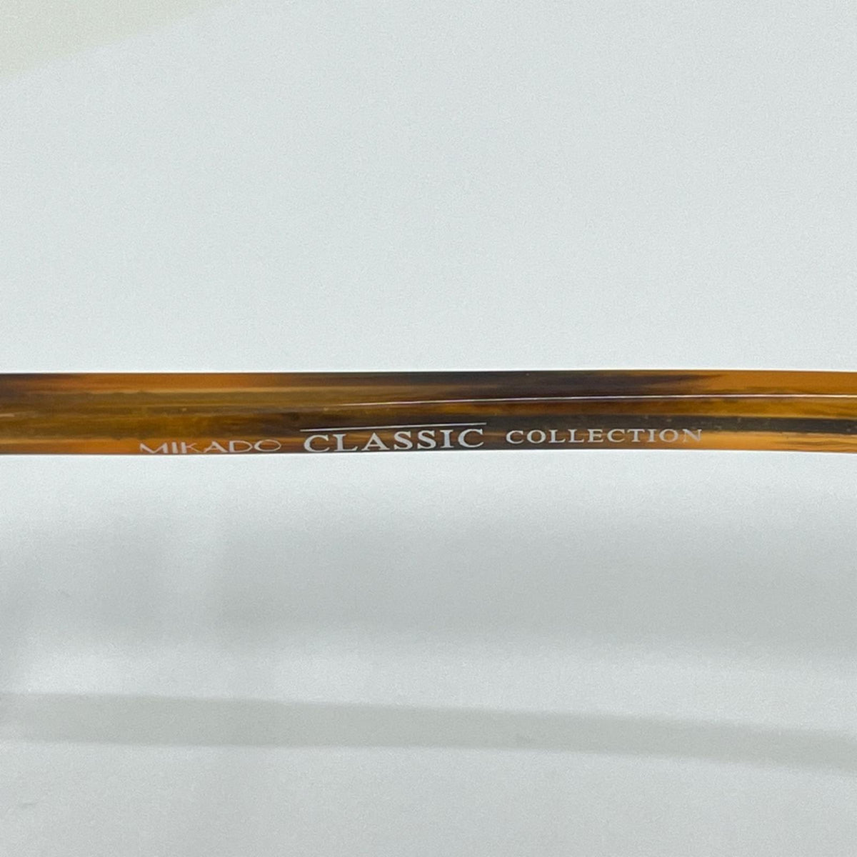 メガネ MIKADO CLASSIC No.103 ﾌﾙﾘﾑ眼鏡ﾌﾚｰﾑ COL.004