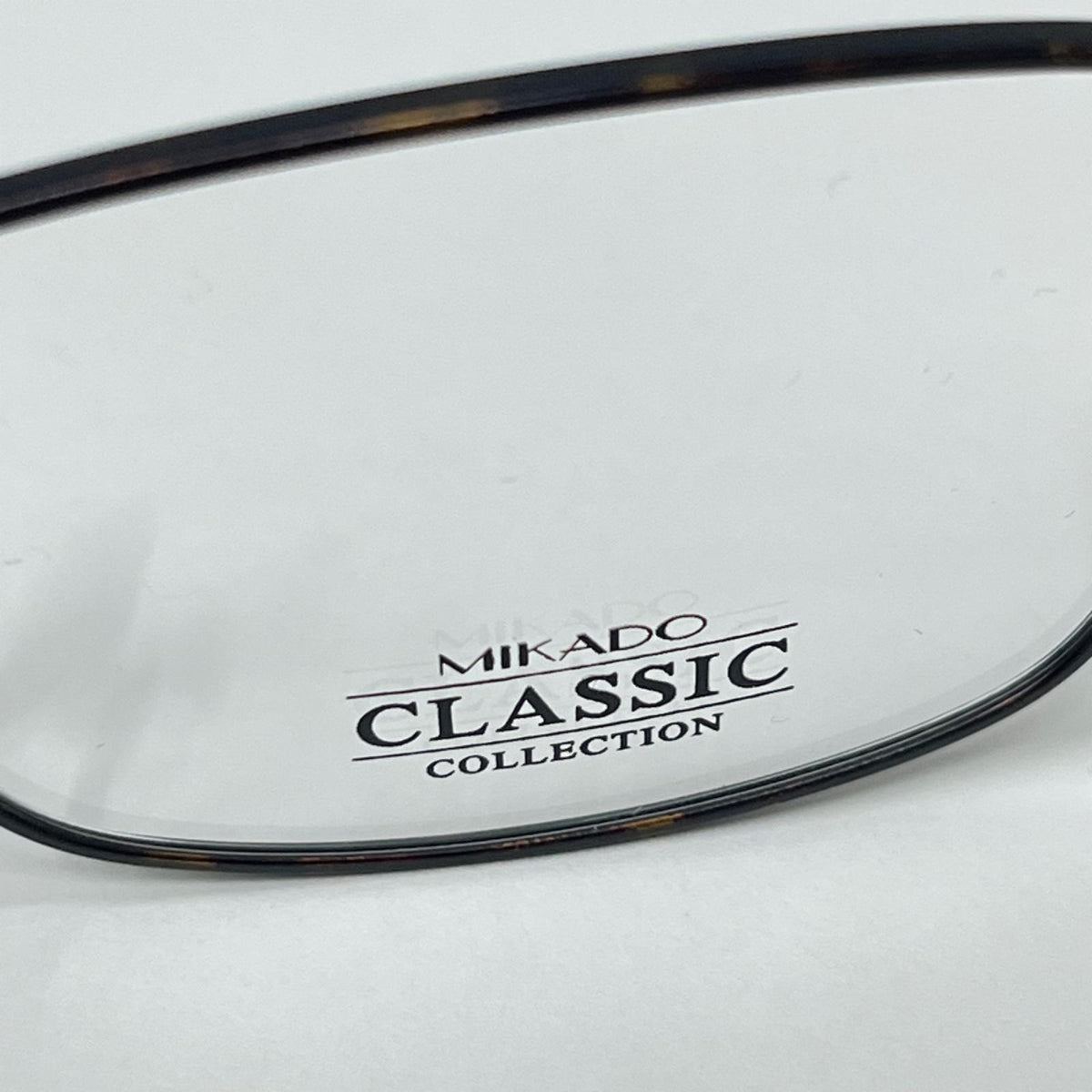 メガネ MIKADO CLASSIC No.103 ﾌﾙﾘﾑ眼鏡ﾌﾚｰﾑ COL.004