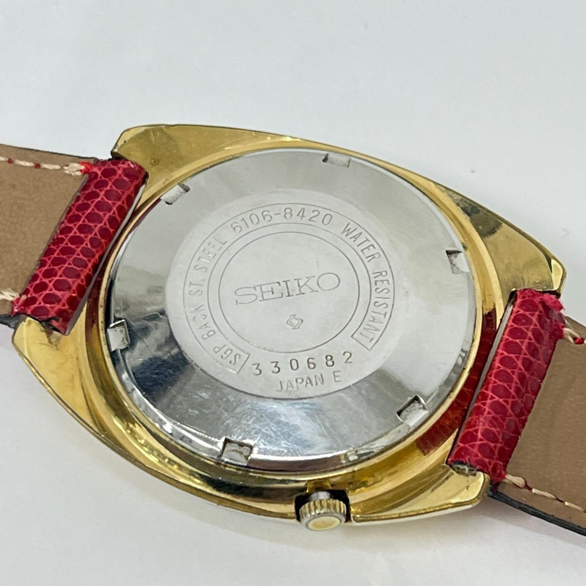 腕時計 SEIKO 自動巻時計 SEIKO 5 ACTUS 6106-8420