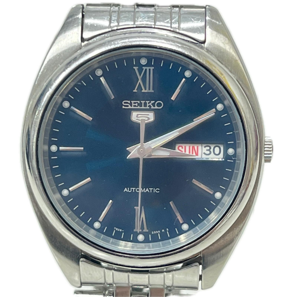 腕時計 SEIKO 自動巻時計 SEIKO 5 7S26-0430 シルバー