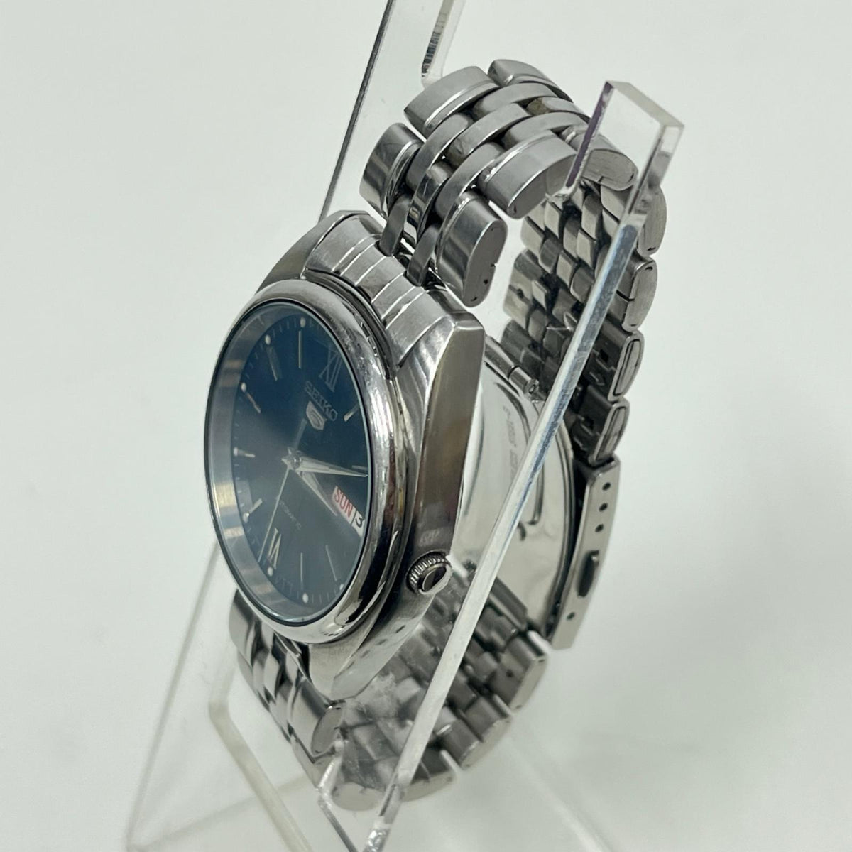 腕時計 SEIKO 自動巻時計 SEIKO 5 7S26-0430 シルバー