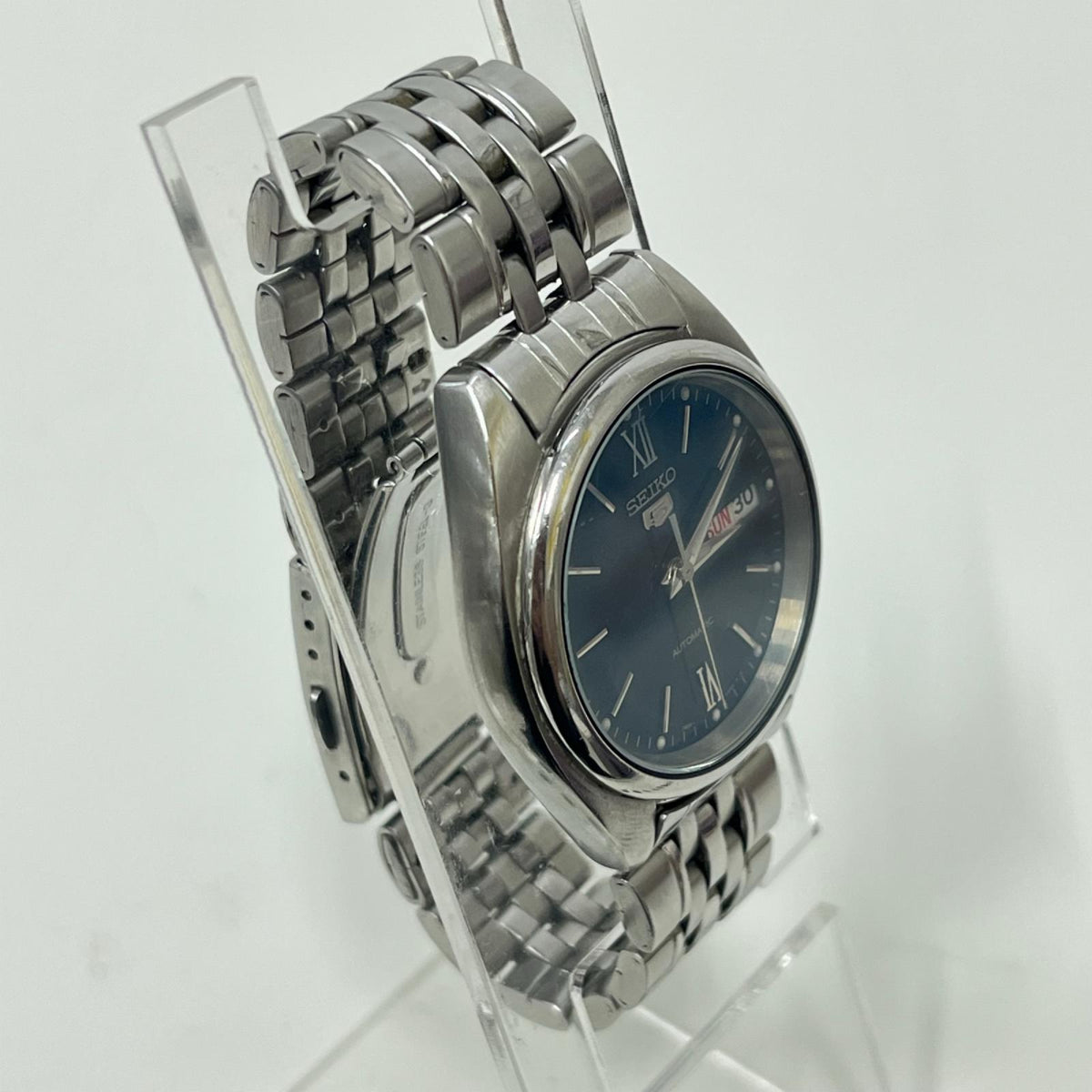 腕時計 SEIKO 自動巻時計 SEIKO 5 7S26-0430 シルバー