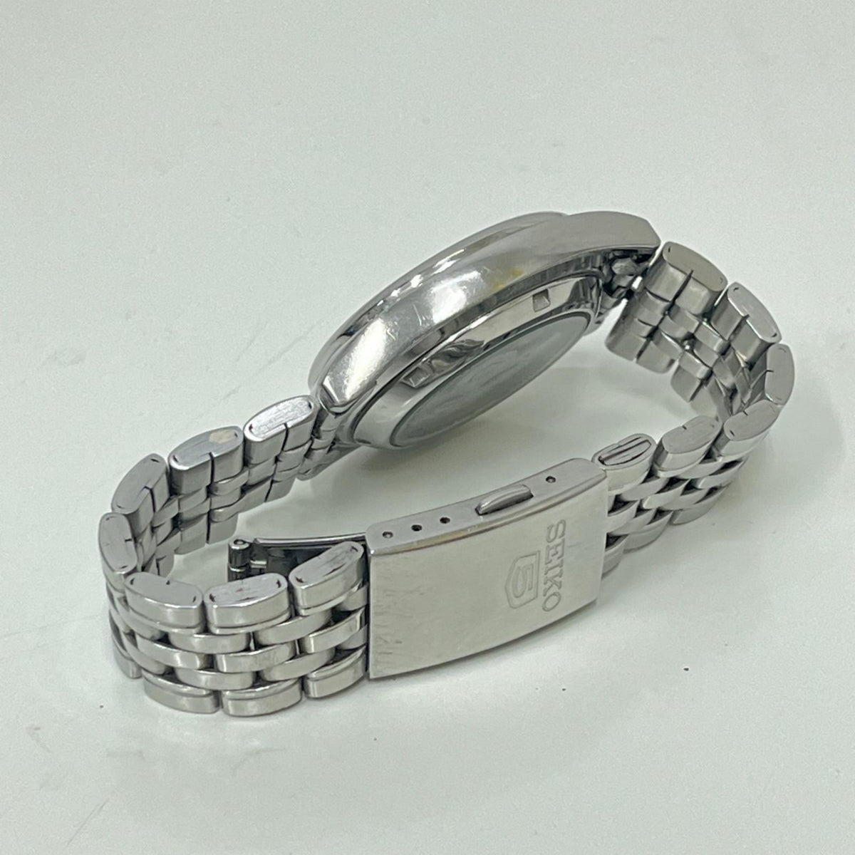 腕時計 SEIKO 自動巻時計 SEIKO 5 7S26-0430 シルバー