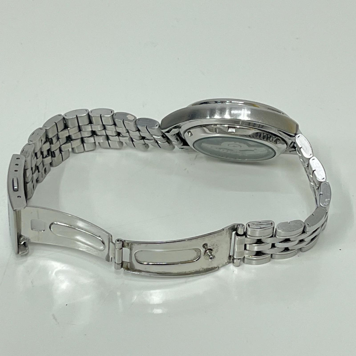 腕時計 SEIKO 自動巻時計 SEIKO 5 7S26-0430 シルバー