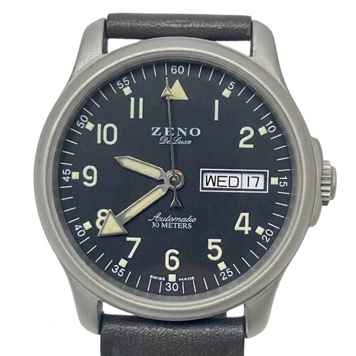腕時計 ZENO WATCH BASEL ARMY DELUXE