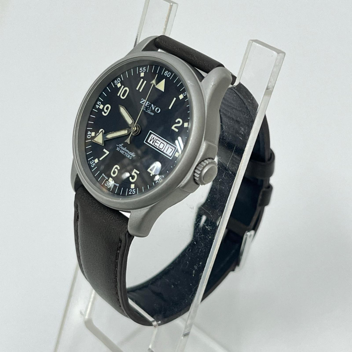 腕時計 ZENO WATCH BASEL ARMY DELUXE