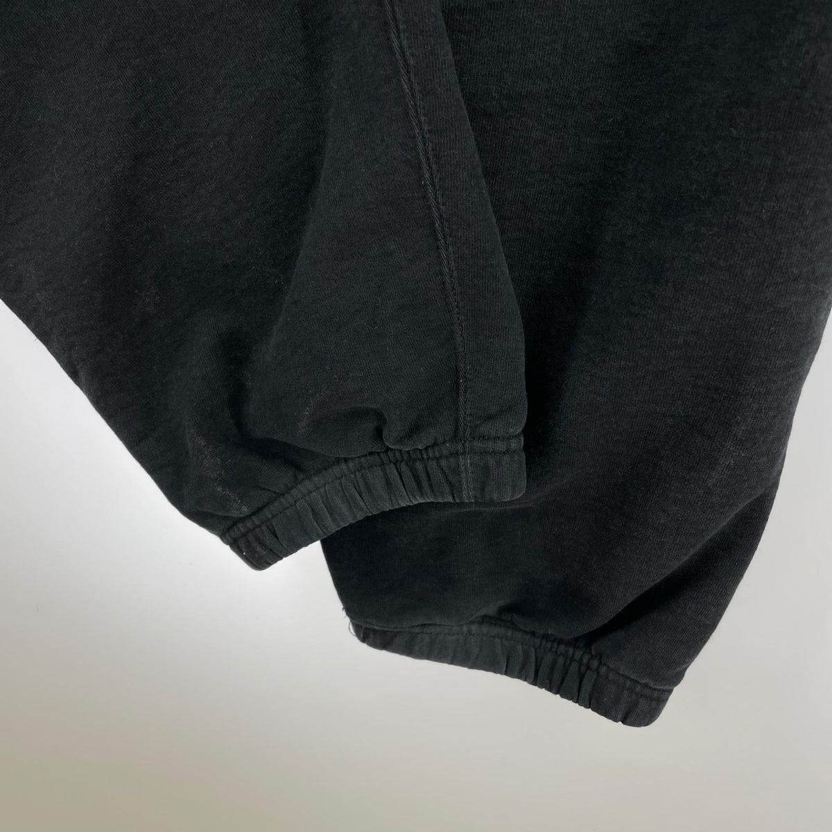 パンツ 25AWSatin Applique Sweatpant/L/ﾌﾞﾗｯｸ L ブラック
