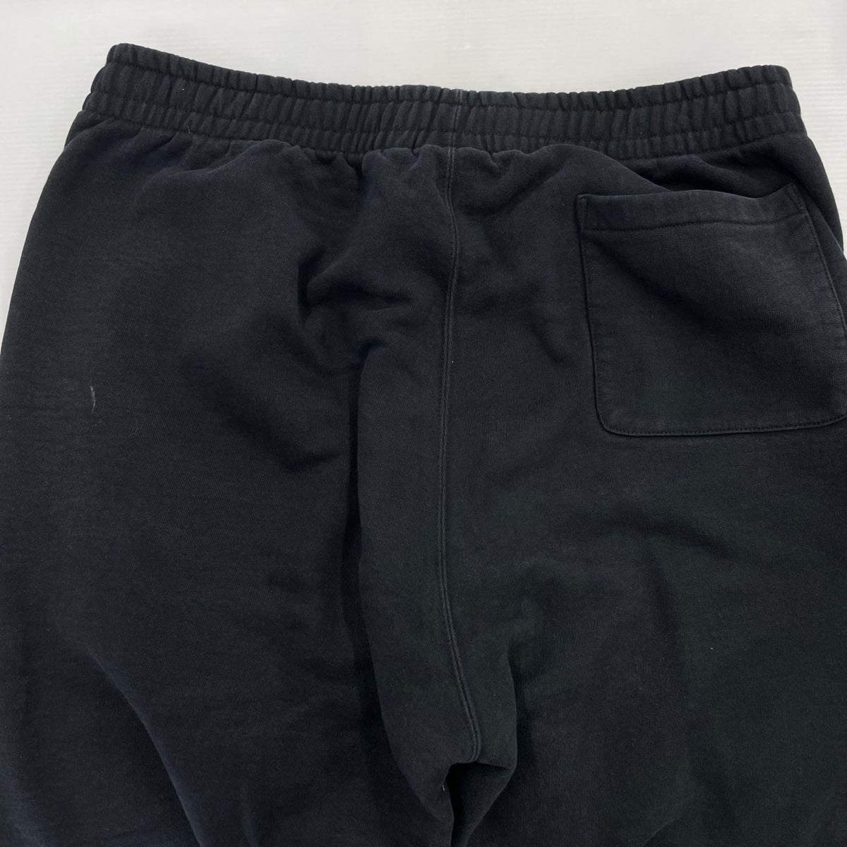 パンツ 25AWSatin Applique Sweatpant/L/ﾌﾞﾗｯｸ L ブラック