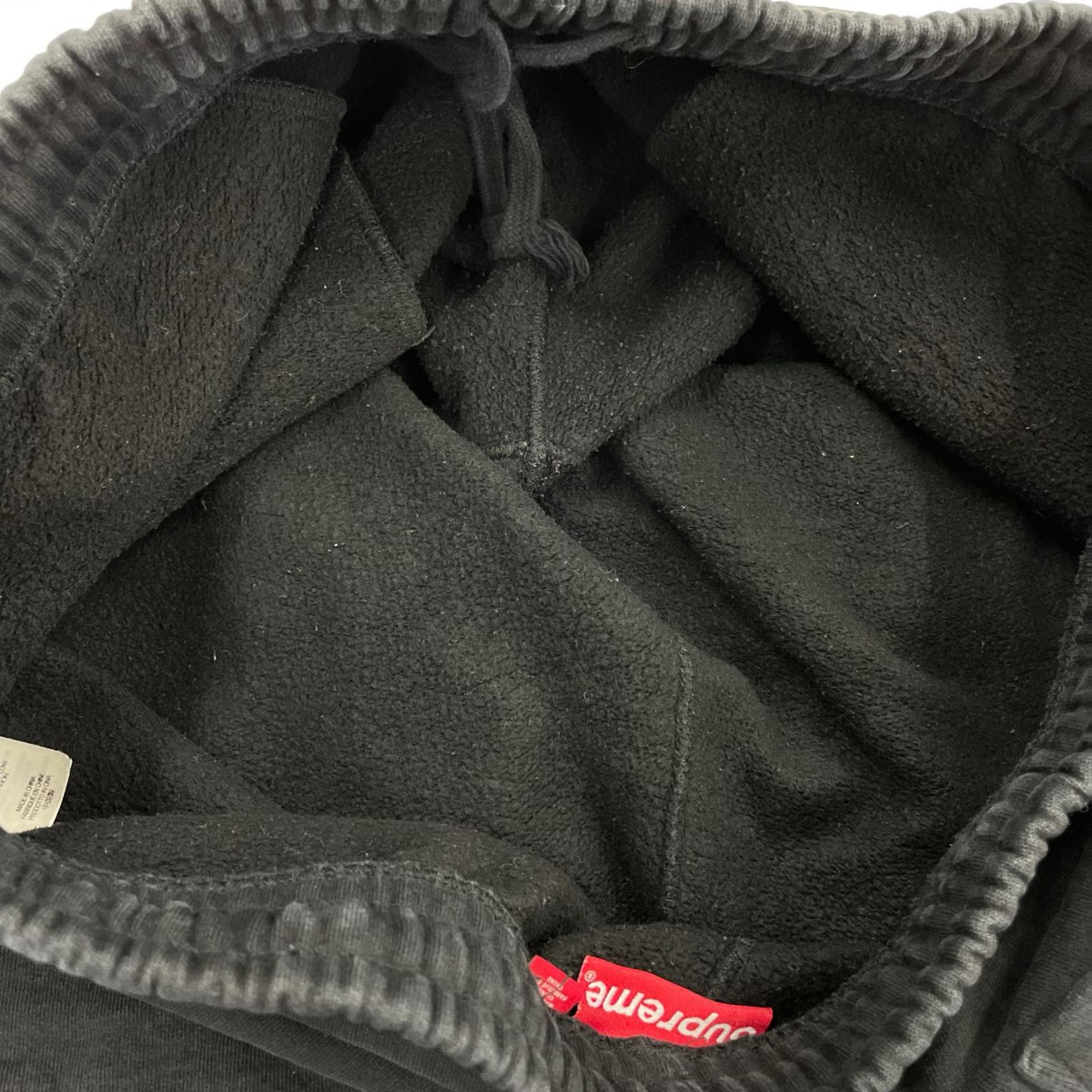 パンツ 25AWSatin Applique Sweatpant/L/ﾌﾞﾗｯｸ L ブラック