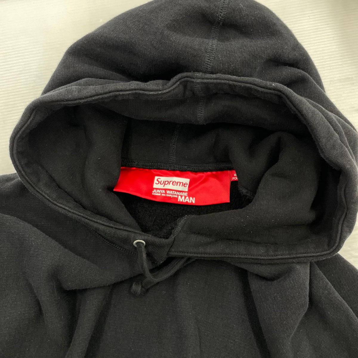 パーカー ×Supreme/21AW/Box Logo Hoodie Customize L ブラック