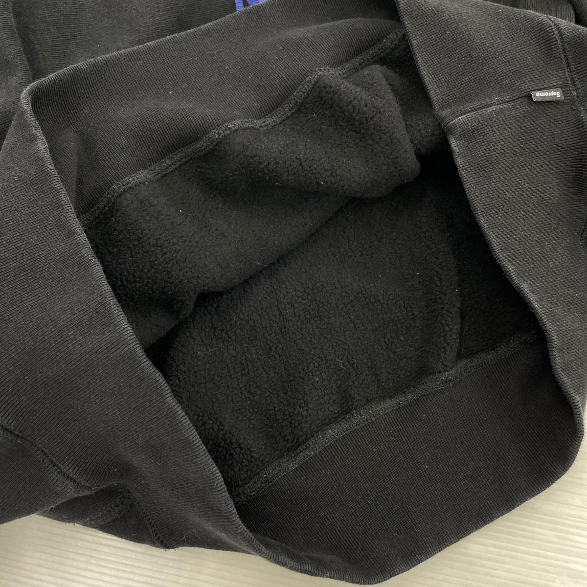 パーカー ×Supreme/21AW/Box Logo Hoodie Customize L ブラック