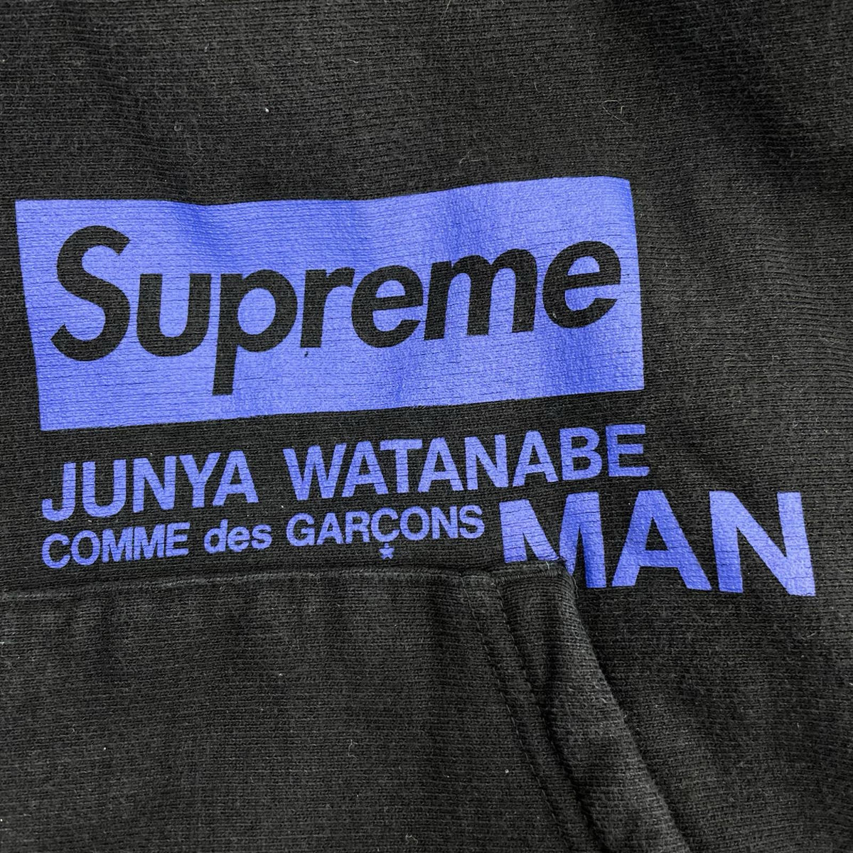 パーカー ×Supreme/21AW/Box Logo Hoodie Customize L ブラック