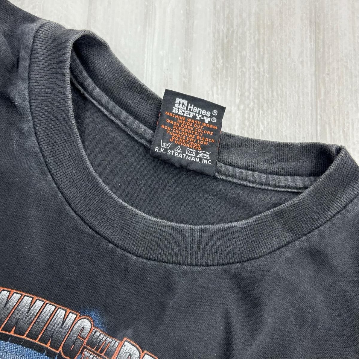 半袖Ｔシャツ × Looney Tunes 00s ﾌﾞﾗｯｸ　（XL) ブラック
