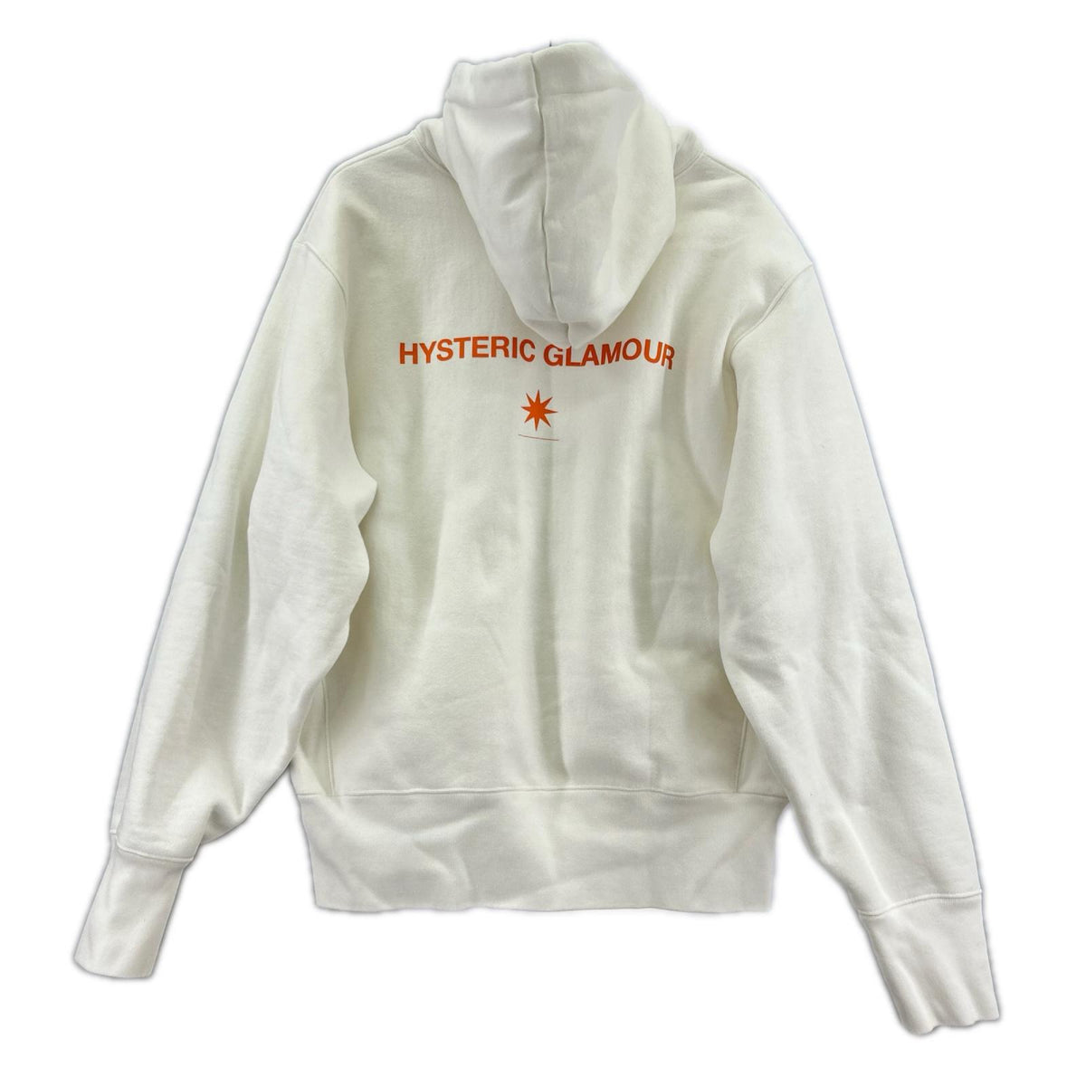 パーカー ｘGDC REBEL GIRL HOODIE L ホワイト